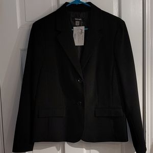 Woman's Black Suit Jacket